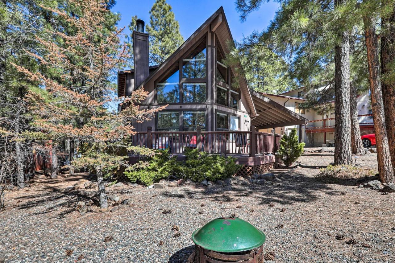 Munds Park Cabin With Fire Pit And Wraparound Porch! Екстериор снимка