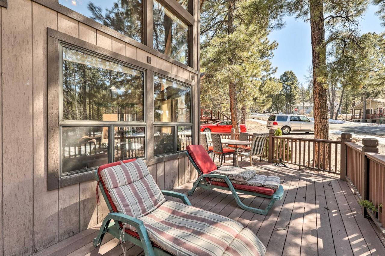 Munds Park Cabin With Fire Pit And Wraparound Porch! Екстериор снимка
