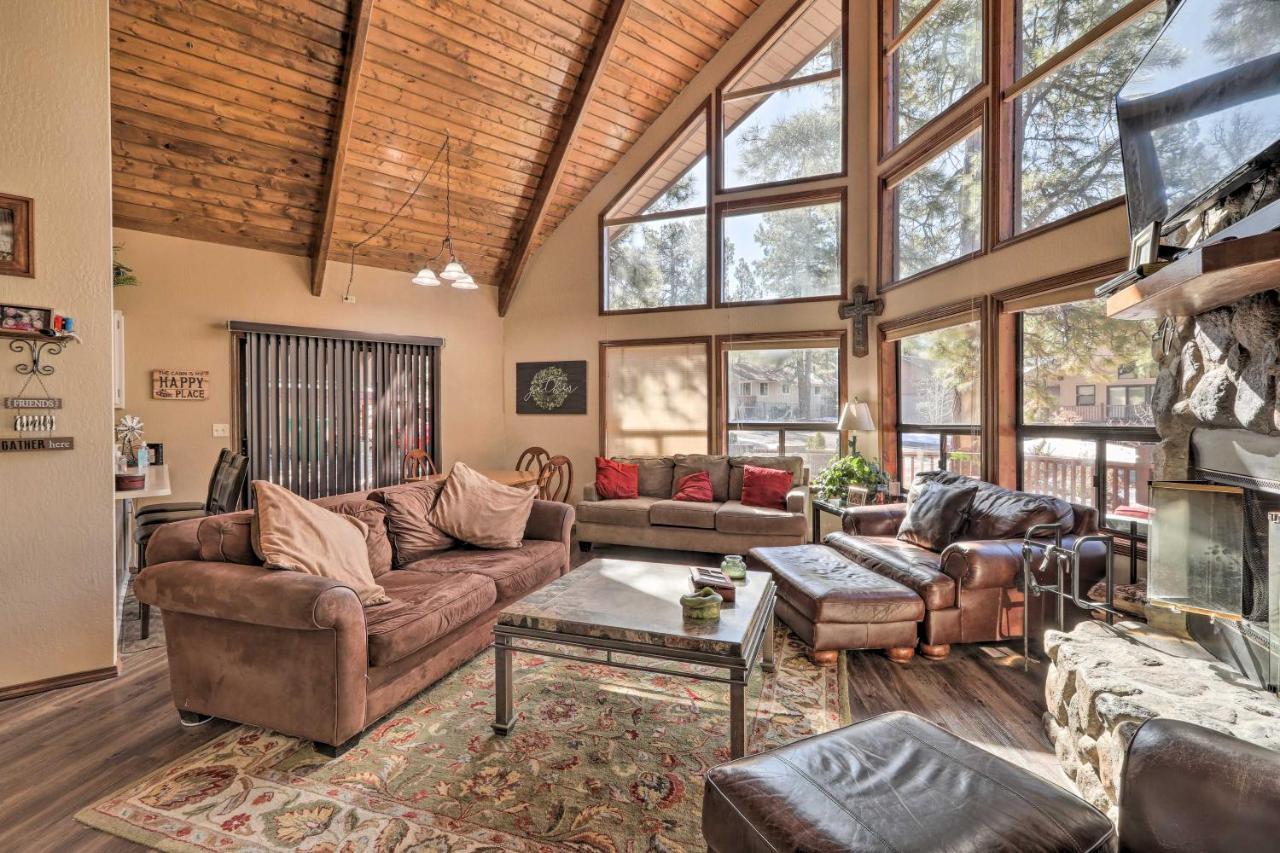 Munds Park Cabin With Fire Pit And Wraparound Porch! Екстериор снимка