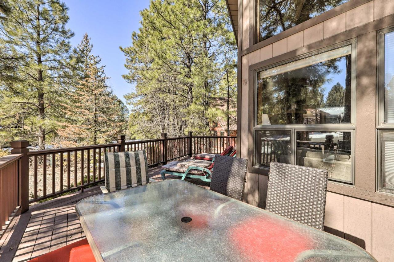 Munds Park Cabin With Fire Pit And Wraparound Porch! Екстериор снимка