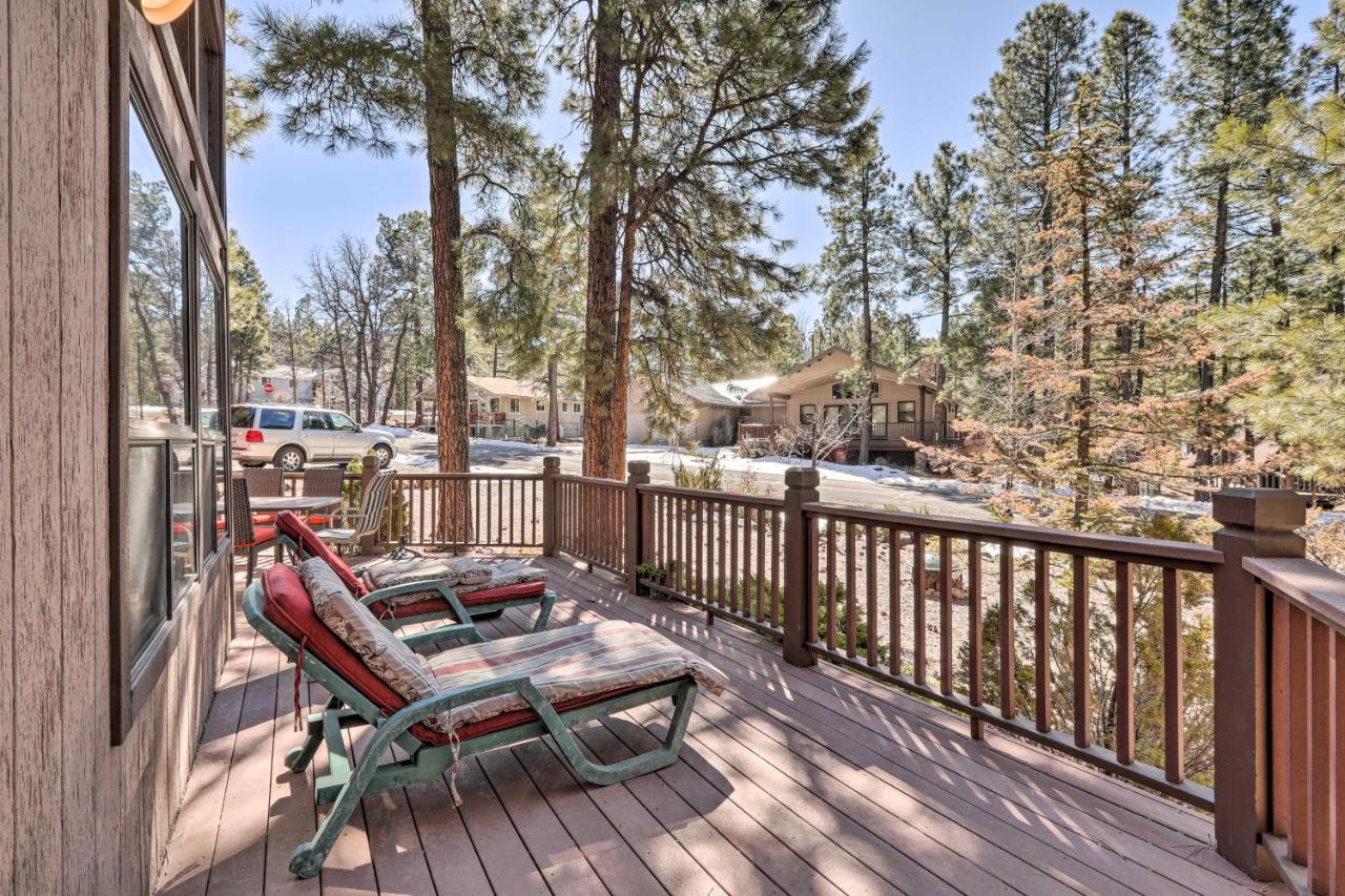 Munds Park Cabin With Fire Pit And Wraparound Porch! Екстериор снимка