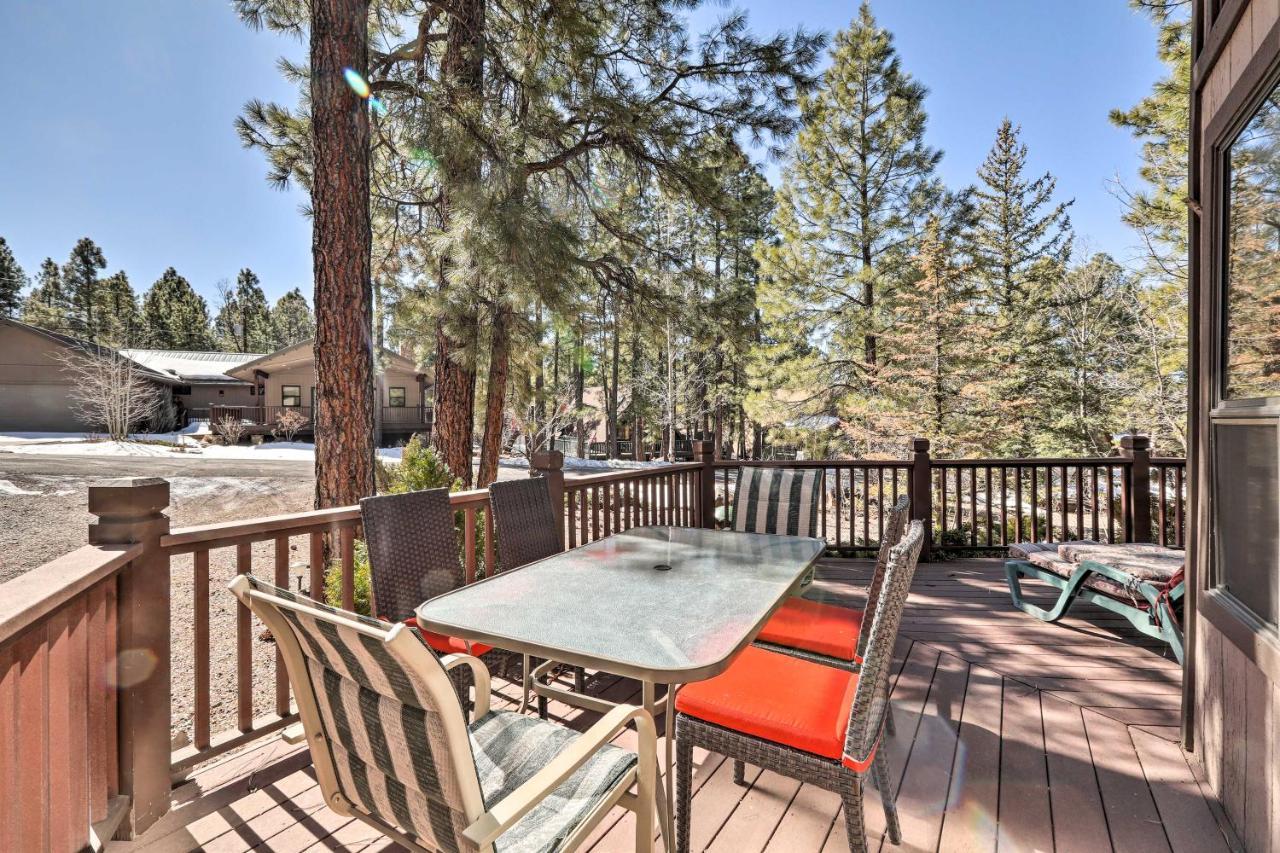 Munds Park Cabin With Fire Pit And Wraparound Porch! Екстериор снимка
